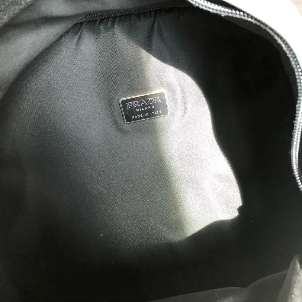 Vintage Prada Tessuto Toggle Backpack